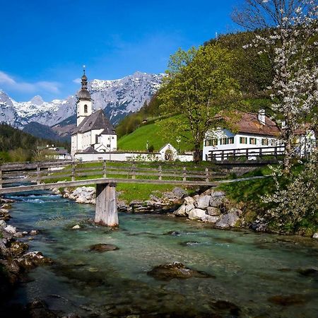 Ferienwohnung Holzenlehen Ramsau bei Berchtesgaden Exterior foto