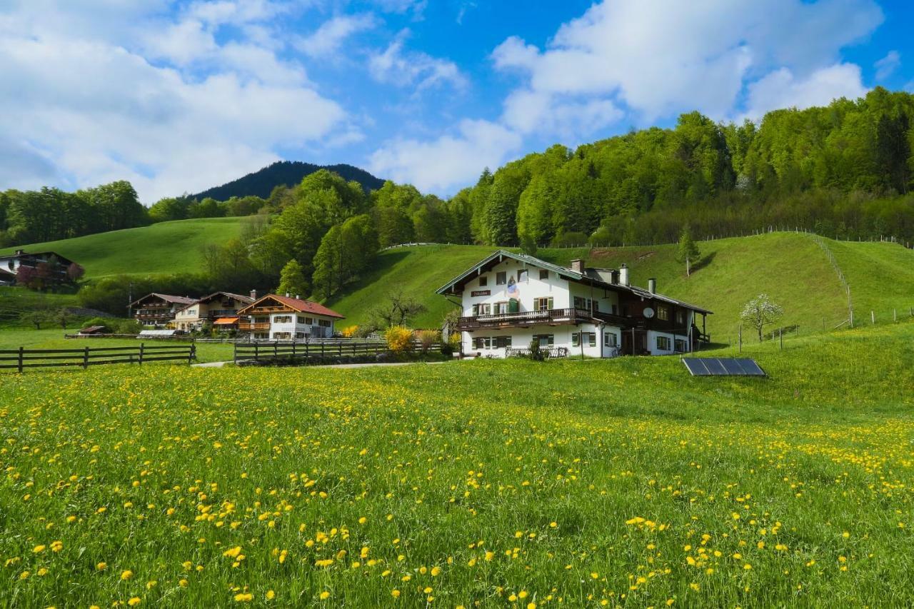 Ferienwohnung Holzenlehen Ramsau bei Berchtesgaden Exterior foto