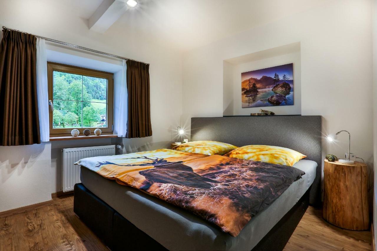 Ferienwohnung Holzenlehen Ramsau bei Berchtesgaden Exterior foto