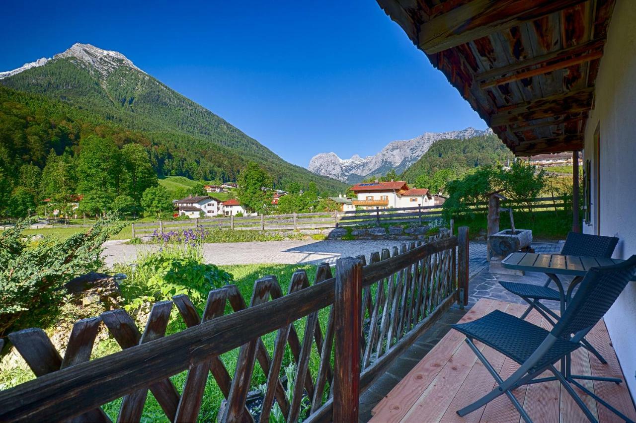 Ferienwohnung Holzenlehen Ramsau bei Berchtesgaden Exterior foto