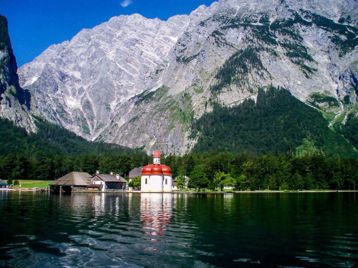 Ferienwohnung Holzenlehen Ramsau bei Berchtesgaden Exterior foto