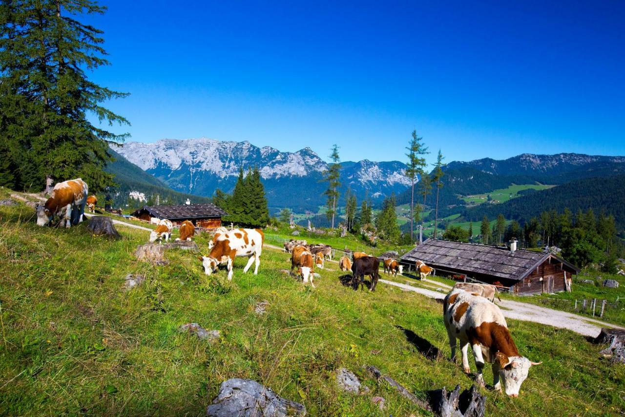 Ferienwohnung Holzenlehen Ramsau bei Berchtesgaden Exterior foto