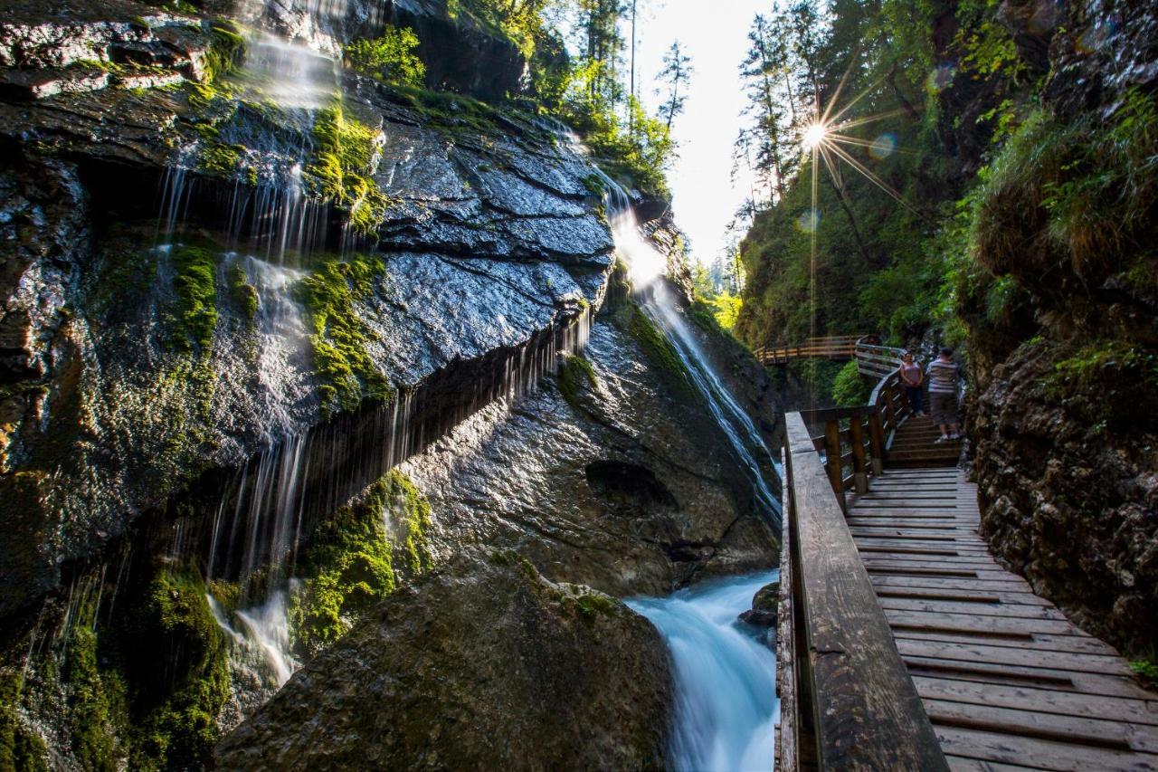 Ferienwohnung Holzenlehen Ramsau bei Berchtesgaden Exterior foto