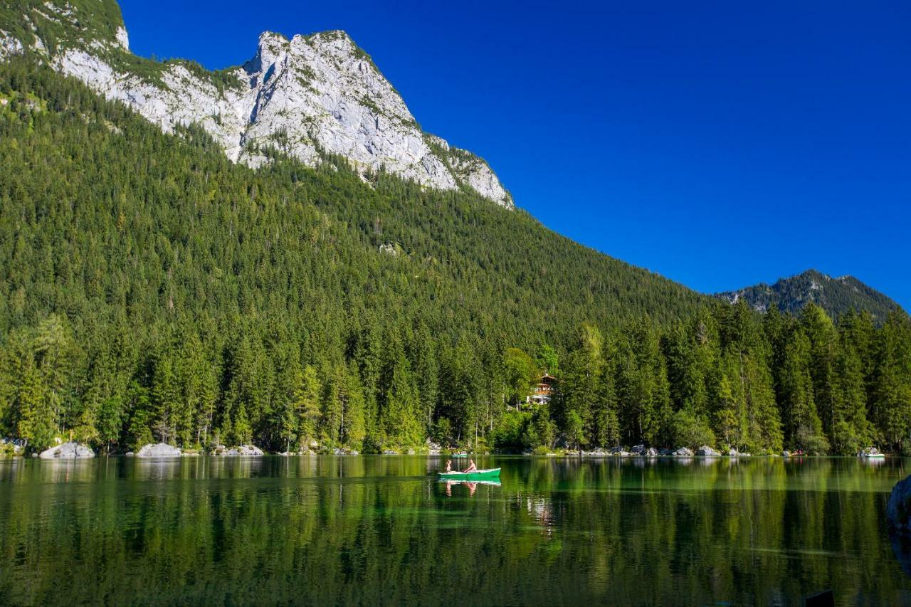 Ferienwohnung Holzenlehen Ramsau bei Berchtesgaden Exterior foto