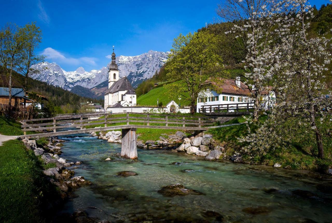 Ferienwohnung Holzenlehen Ramsau bei Berchtesgaden Exterior foto