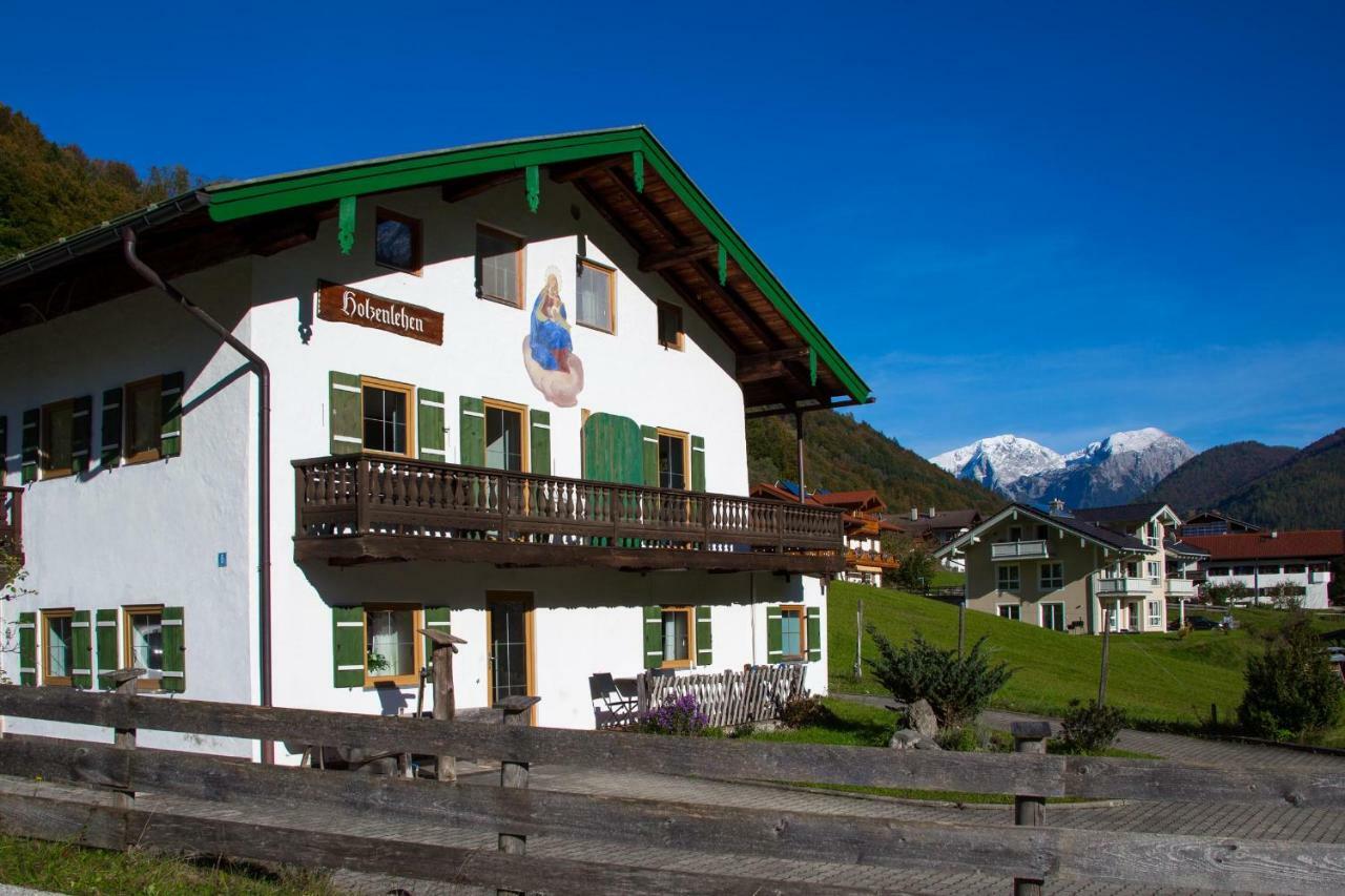 Ferienwohnung Holzenlehen Ramsau bei Berchtesgaden Exterior foto