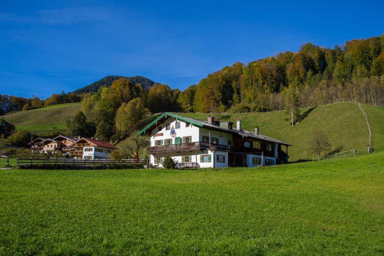 Ferienwohnung Holzenlehen Ramsau bei Berchtesgaden Exterior foto