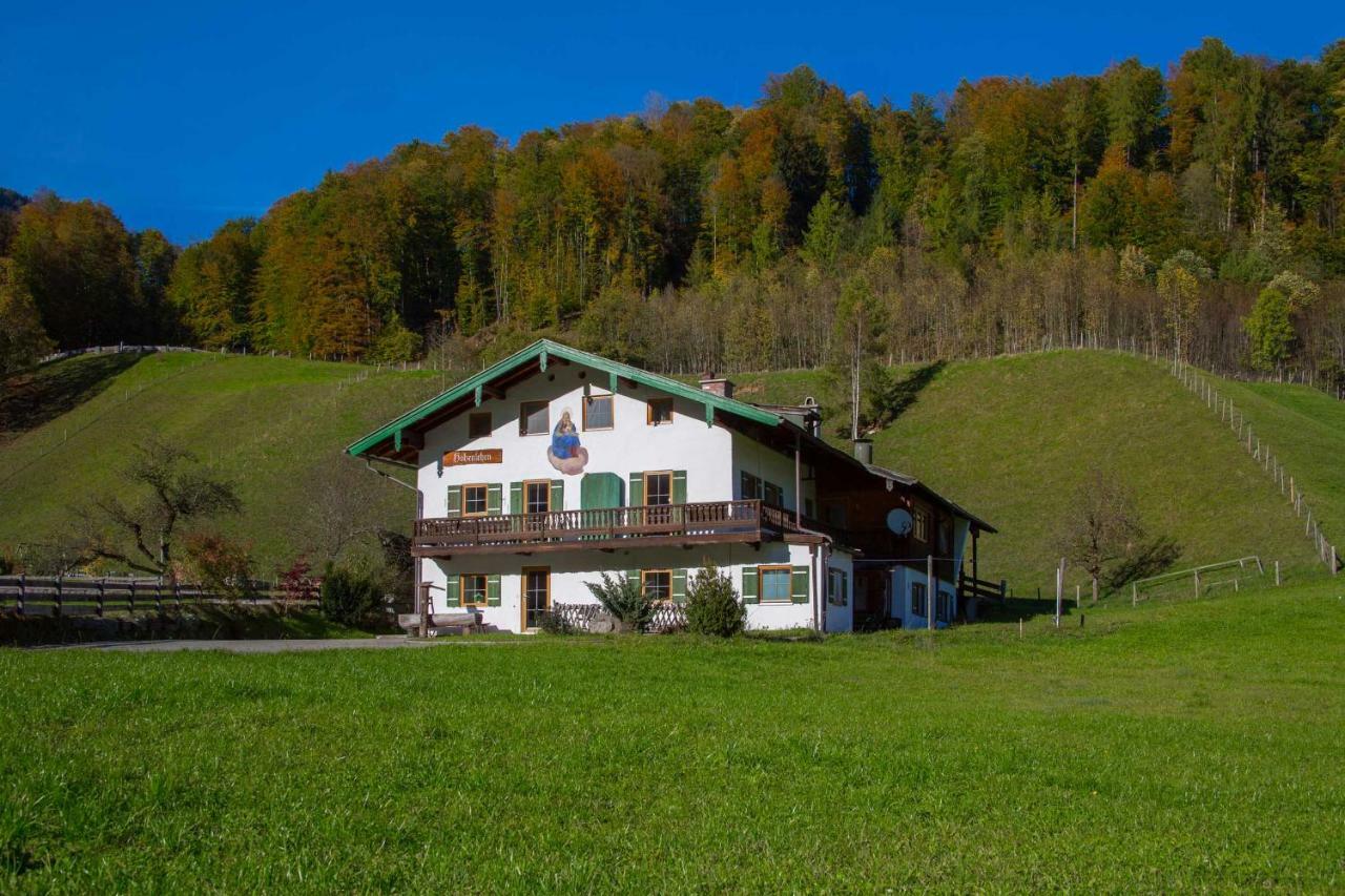 Ferienwohnung Holzenlehen Ramsau bei Berchtesgaden Exterior foto